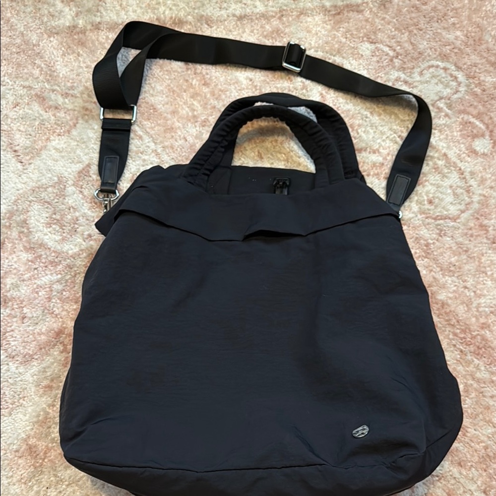 Stylish Black lululemon Bag